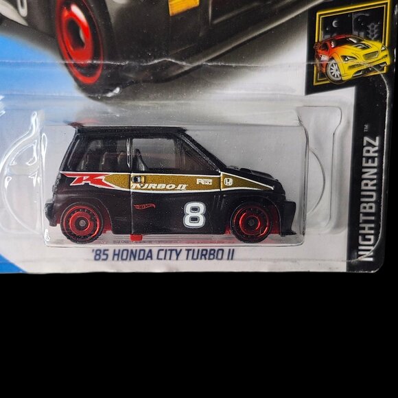 🆕️ HOT WHEELS 2018 '85 Honda City Turbo II - Picture 2 of 6